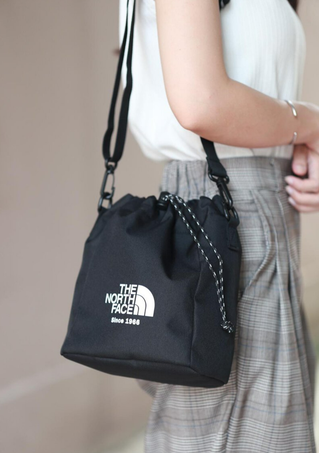 North Face White Label Bucket Bag Mini Bag | Lazada Singapore