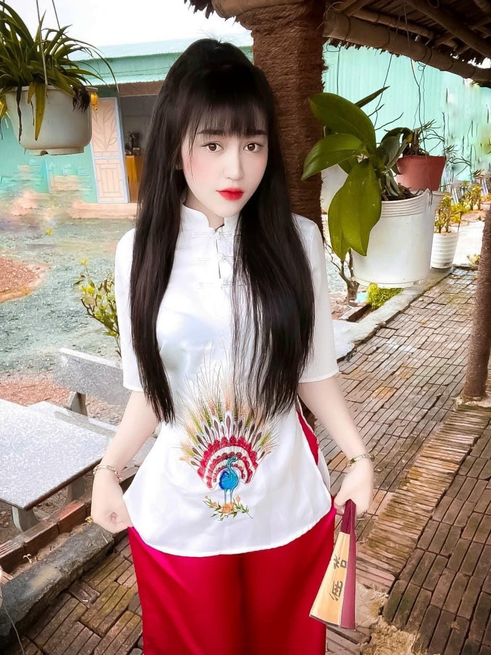 Đồ lam đi chùa set lụa cao cấp l12