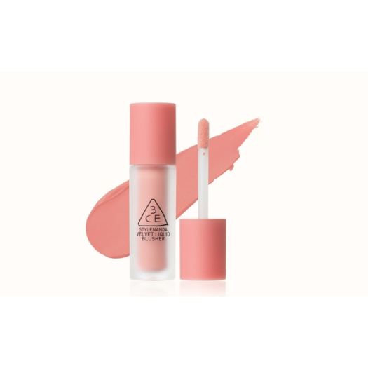 ♨ Phấn Má Hồng Dạng Lỏng 3CE Màu Nhung Lì 3.4g