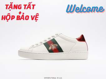 Giày Gucci Ace White Ong "Beein - Phiên bản cao cấp