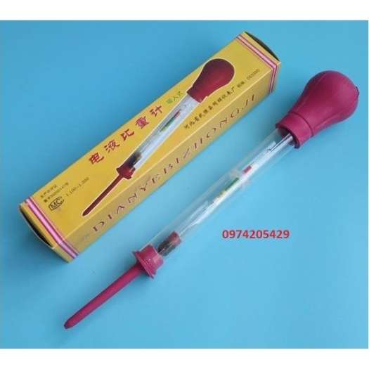 _☑  TỶ TRỌNG KẾ ĐO NỒNG ĐỘ AXIT TRONG BÌNH ACQUY