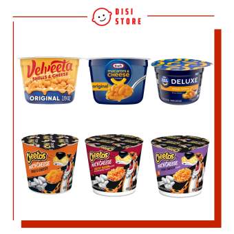 Nui Phô Mai Mac And Cheese VELVEETA/ KRAFT ORIGINAL, DELUXE / CHEETOS Nui Ống Nui Sò Nui Xoắn Ăn Liền Mỹ - DISI
