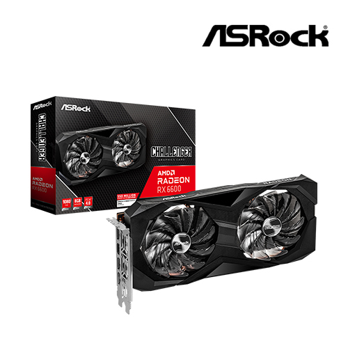 Graphics Card 6700 Xt Challenger Pro ASRock Radeon RX 6700 XT