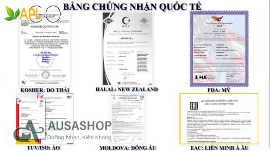 RLX – Viên ngậm giảm stress giúp ngủ ngon APLGO - Date 2023