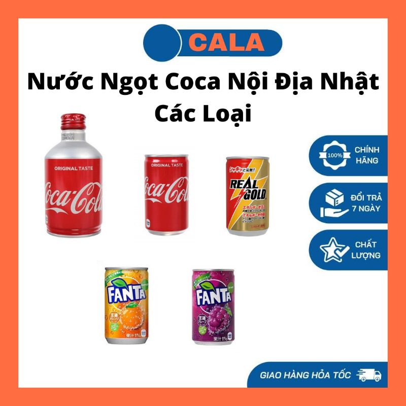 Coca nhật nắp vặn 300ml - coca mini/fanta nho/fanta cam nội địa nhật