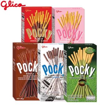 Bánh que Pocky các loại-nhập khẩu THÁI LAN