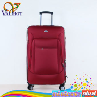Vali kéo vải dù. Vali vải  HÙNG PHÁT VL-X022 * Size 20, 24, 28 * 4 bánh xoay 360 độ, vải dù cao cấp chống thấm