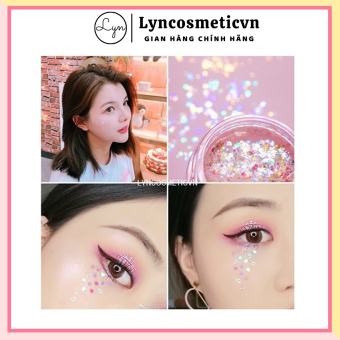 Nhũ mắt Glitter hạt to (c&oacute; sẵn gel)