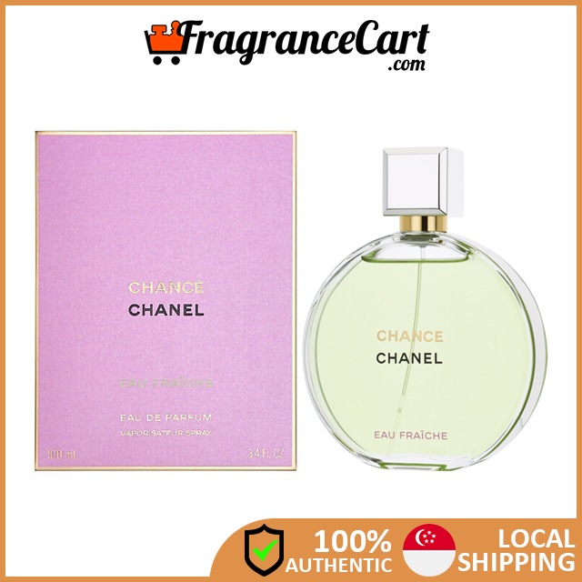 Chanel Chance Eau Fraiche Edp 100Ml - Fresh Floral Perfume For