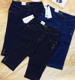 Quần bò quần jeans nữ lửng (có bigsize)