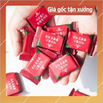 Khăn Giấy Nén Hàn Quốc Đa Năng Tiện Lợi Thiết Kế Hình Viên Kẹo Bo Tròn