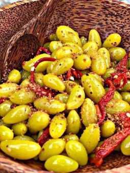 NHO LÀO MUỐI ỚT 1kg