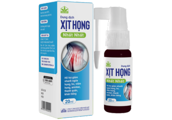Xịt họng nhất nhất 20ml