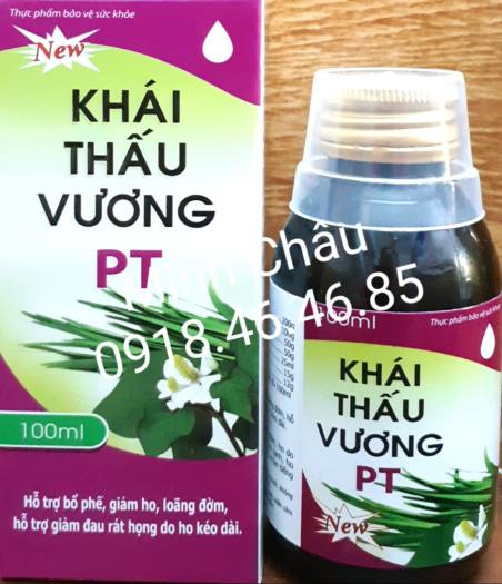Khái thấu vương PT hỗ trợ bổ phế, giảm ho, loãng đờm