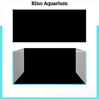 Decal Đen Dán Hồ Cá Kích Thước 20 - 200cm | Decal Đen Tạo Chiều Sâu Cho Hồ Cá Cảnh, Hồ Thủy Sinh