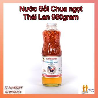 Nước Sốt Chua Ngọt Thái Lan (Hiệu Con Gà) 980gram