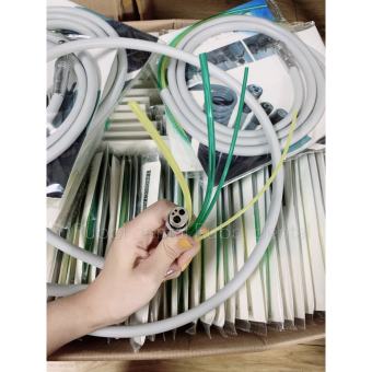 Dây hơi tay khoan 4 lỗ thay ghế máy dùng trong nha khoa