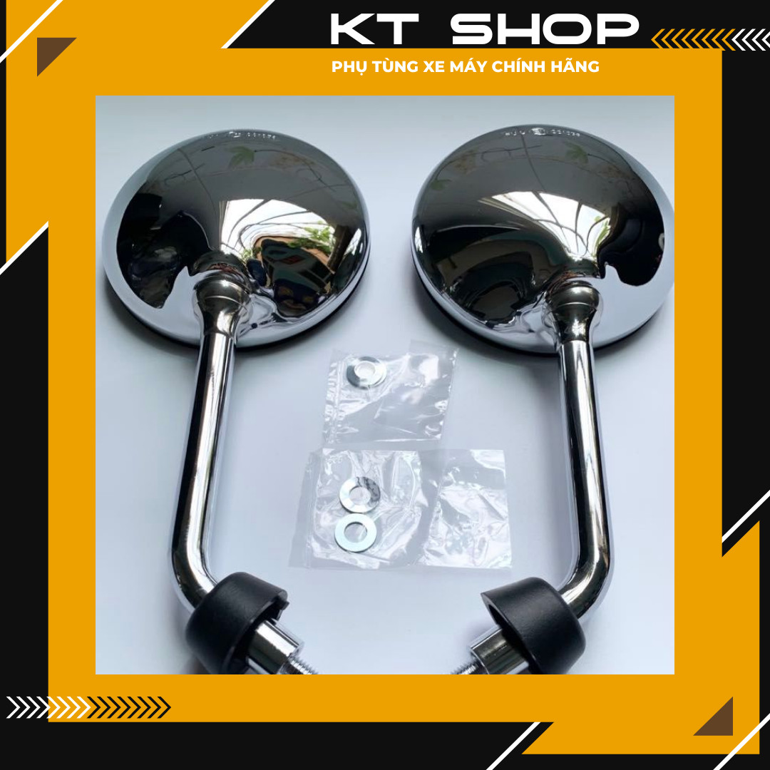 Kính chiếu hậu Piiagio Vespa Libety gương chiếu hậu nhập khẩu Thái Lan chất lượng - KT Shop