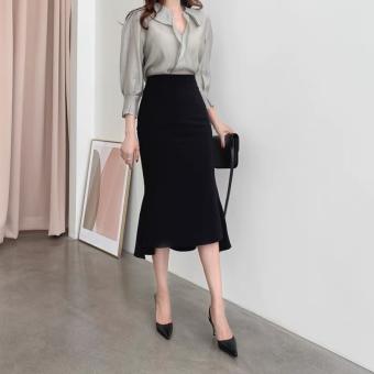 Chân váy đuôi cá dáng dài BigSize , váy đuôi cá xòe , chân váy công sở