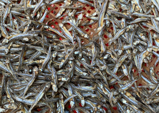 Cá khô nhỏ rim chua ngọt, Các loại khô cá ngon - Cá cơm khô loại béo Miền Tây, mình dày, bao ngon - Hàng sạch, 100% tự nhiên, hàng Việt Nam Xuất Khẩu 1kg, 500gr, 100gr