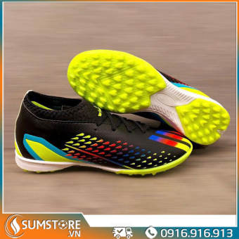 Giày Đá bóng Xspeed Vảy Màu Đen Cổ Thun Cao Cấp - Giày Đá Banh 2023