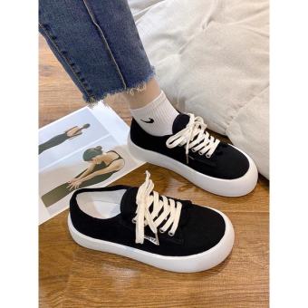 giày độn đế bánh mì FASHION BiBi Shoes BBS1 giày độn đế, giày bánh mì, giày độn đế nữ, giày sneaker nữ, học sinh, sinh viên đều đi được