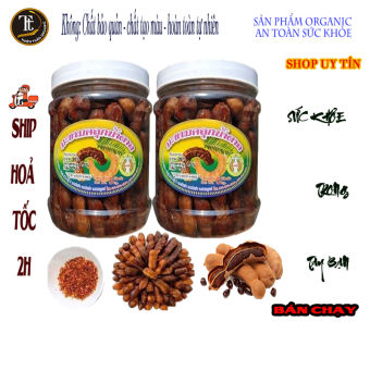 Me lào muối ớt một nắng 500g - Tặng kèm muối ớt - Thiên Thảo Organic