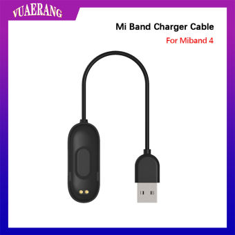 VUAERANG Cáp Sạc USB 20Cm Cho Xiaomi Mi Band 4 Cáp Sạc Di Động Cho Xiaomi Miband Dây Chuyển Đổi Cho Mi Miband 4