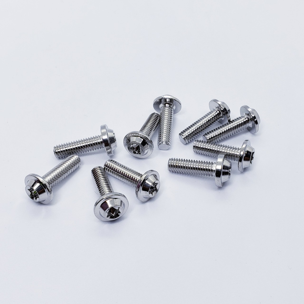 COMBO 10 Ốc proti 6ly2 inox 304 dàn áo xe máy moto