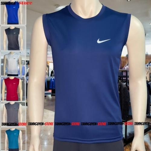 Áo Ba Lỗ Nam Sát NáchThể Thao tanktop NikIs Chất Thun Lạnh Co Giản Mền Mại - tannguyen shop