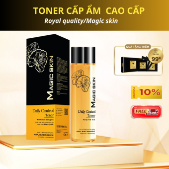 water balancing grade ẩm lotion Toner magic skin daily control toner [genuine]