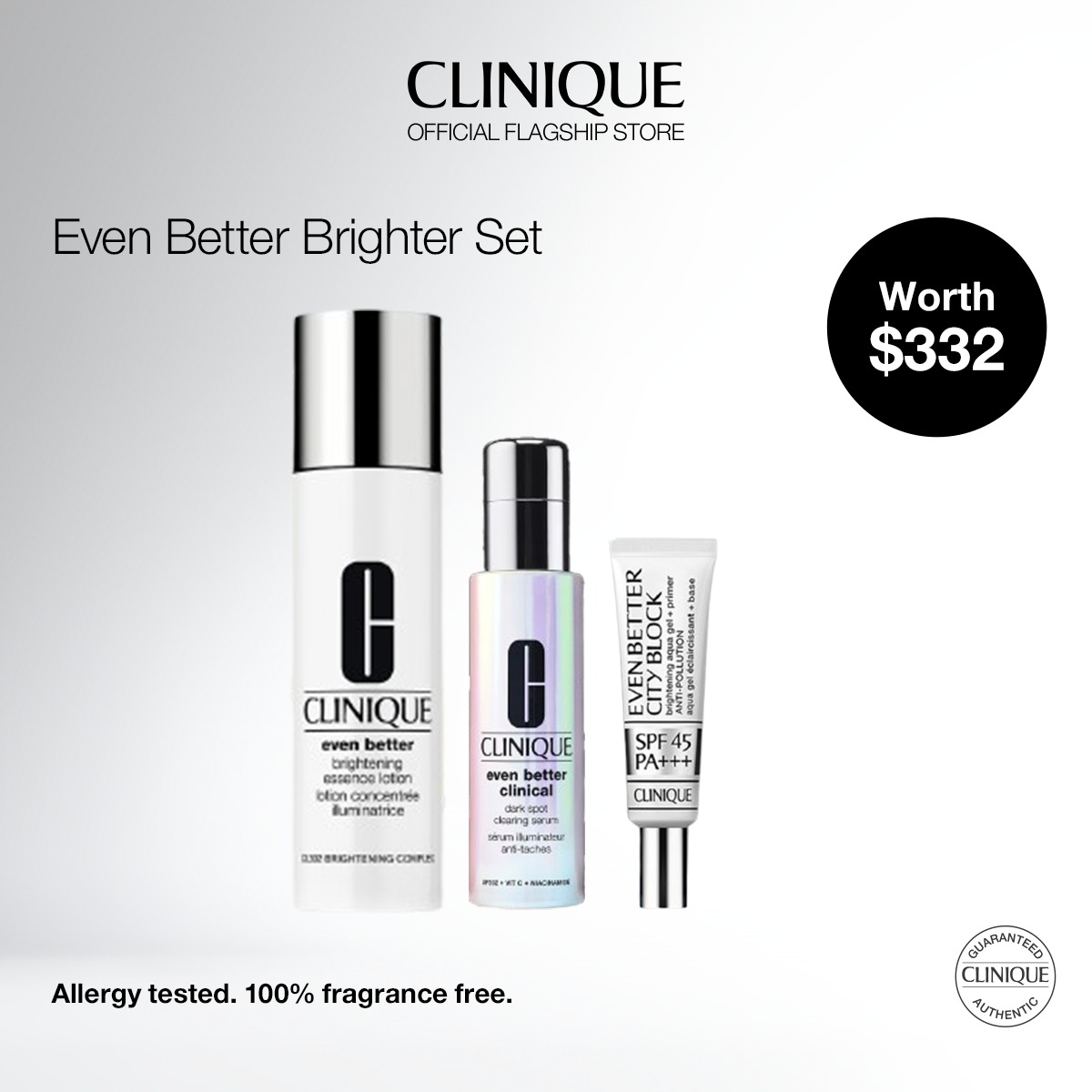 Clinique Even Better City Block Brightening Aqua Gel + Primer SPF