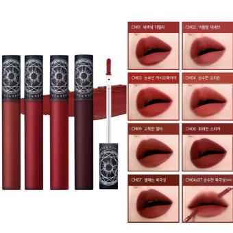 Son Black Rouge Cream Matt Rouge siêu lì, chuẩn màu Hàn Quốc CM04 Cam Đất