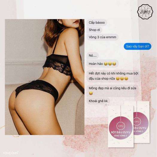 Bột Đậu Zuyu Tăng Vòng 3 Kèm Quà Hấp Dẫn