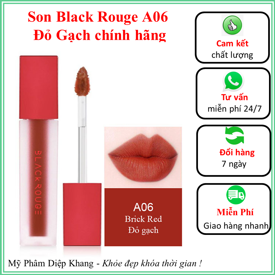 Son Môi Black Rouge A06 giá rẻ Tháng 5,2023|BigGo Việt Nam