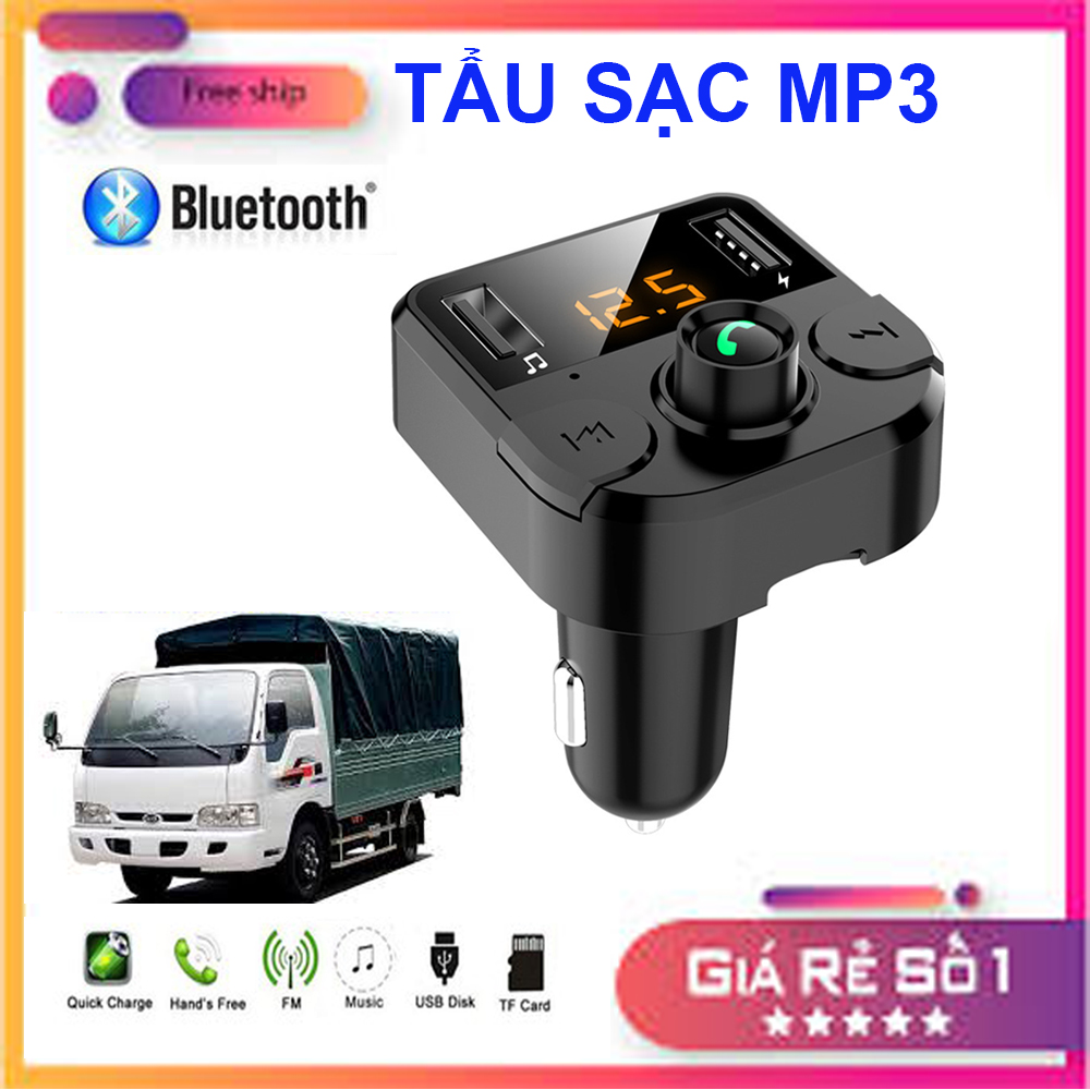 Tẩu sạc xe hơi tẩu sạc nhanh ô tô tẩu sạc trên ô tô. tẩu sạc đa năng có kết nối bluetooth định vị gps nghe nhạc - fm nghe điện thoại - sạc pin. thiết kế nhỏ gọn - tiện lợi. bảo hành 1 đổi 1 - mua ngay!