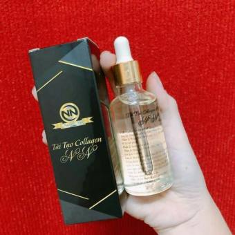 Chai Nước Lột Trắng Da Collagen Có Hộp