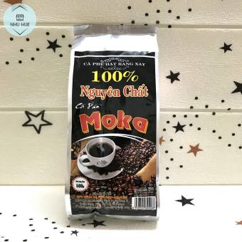 Cà phê Moka nguyên chất Cao Nguyên (Túi 500g)