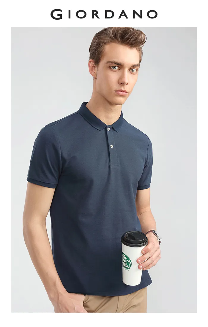giordano plain shirt