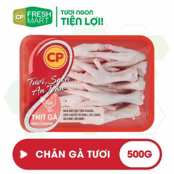Chân Gà Tươi CP 500g - Thịt Gà CP Foods - Tươi ngon tiện lợi - CP Fresh Mart
