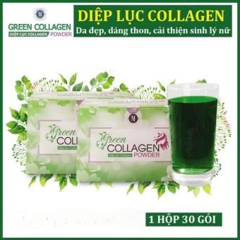 DIỆP LỤC COLLAGEN tặng kèm bình nước