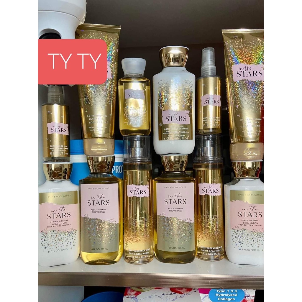 Bộ sản phẩm bath & body works🎗in the stars🎗