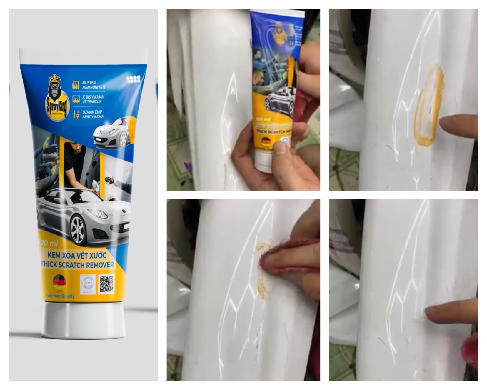 Kem Xoá Vết Xước Sprayking
