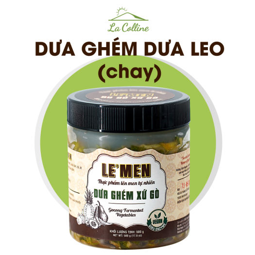 Dưa Ghém Le'men Dưa Leo (chay) La Colline