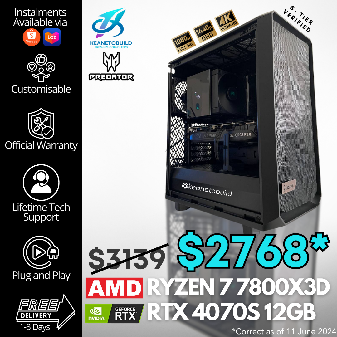 Amd Ryzen 7 7800X3D Bundle With Asus Rog Strix B650-A Gaming Wifi