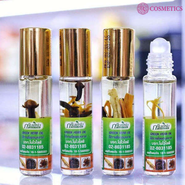 Đ- combo 3 chai dầu gió nhân sâm thái lan 10ml/1 chai