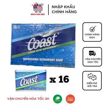 Lốc 16 cục xà bông COAST MỸ 113g/cục