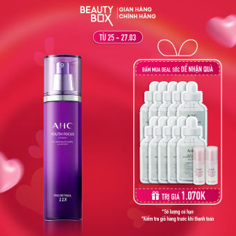 Sữa Dưỡng Trẻ Hóa Da AHC Youth Focus Emulsion 130Ml