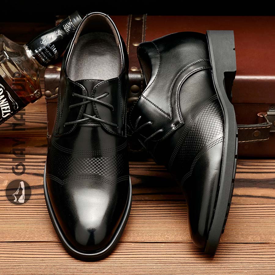 Giày Tăng Chiều Cao Nam GIAYNAMVIP Giày Tây Nam Đẹp Nam Tính GD46
