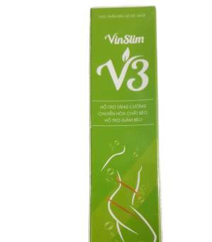 VIÊN SỦI UỐNG GIẢM CÂN / VinSlim V3